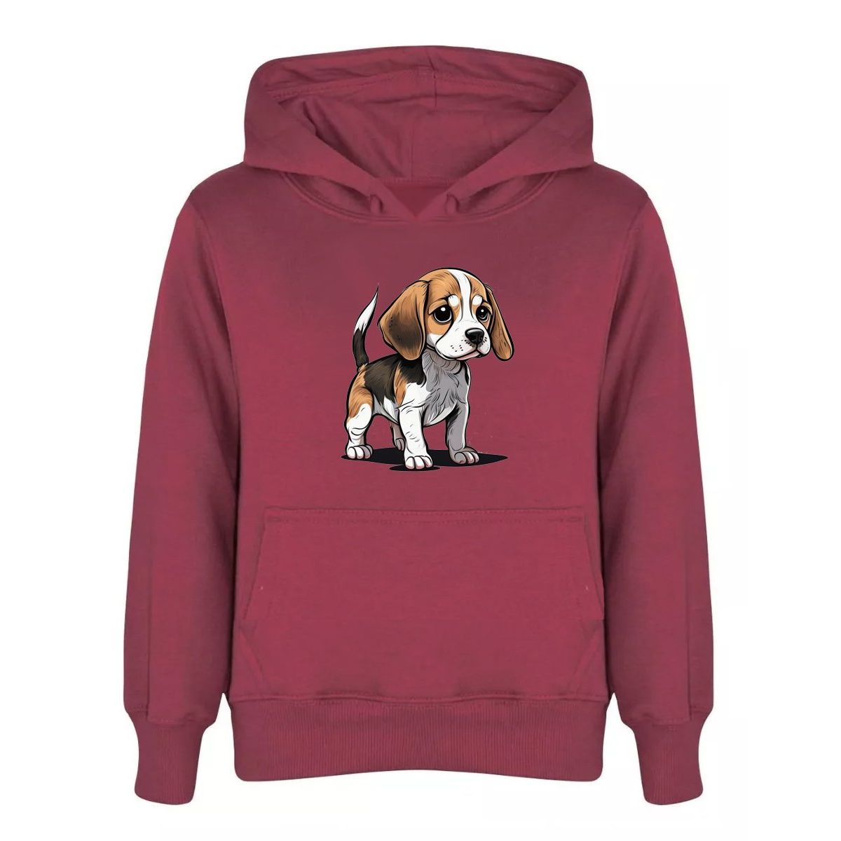 GENERICO - POLERON CANGURO - BEAGLE