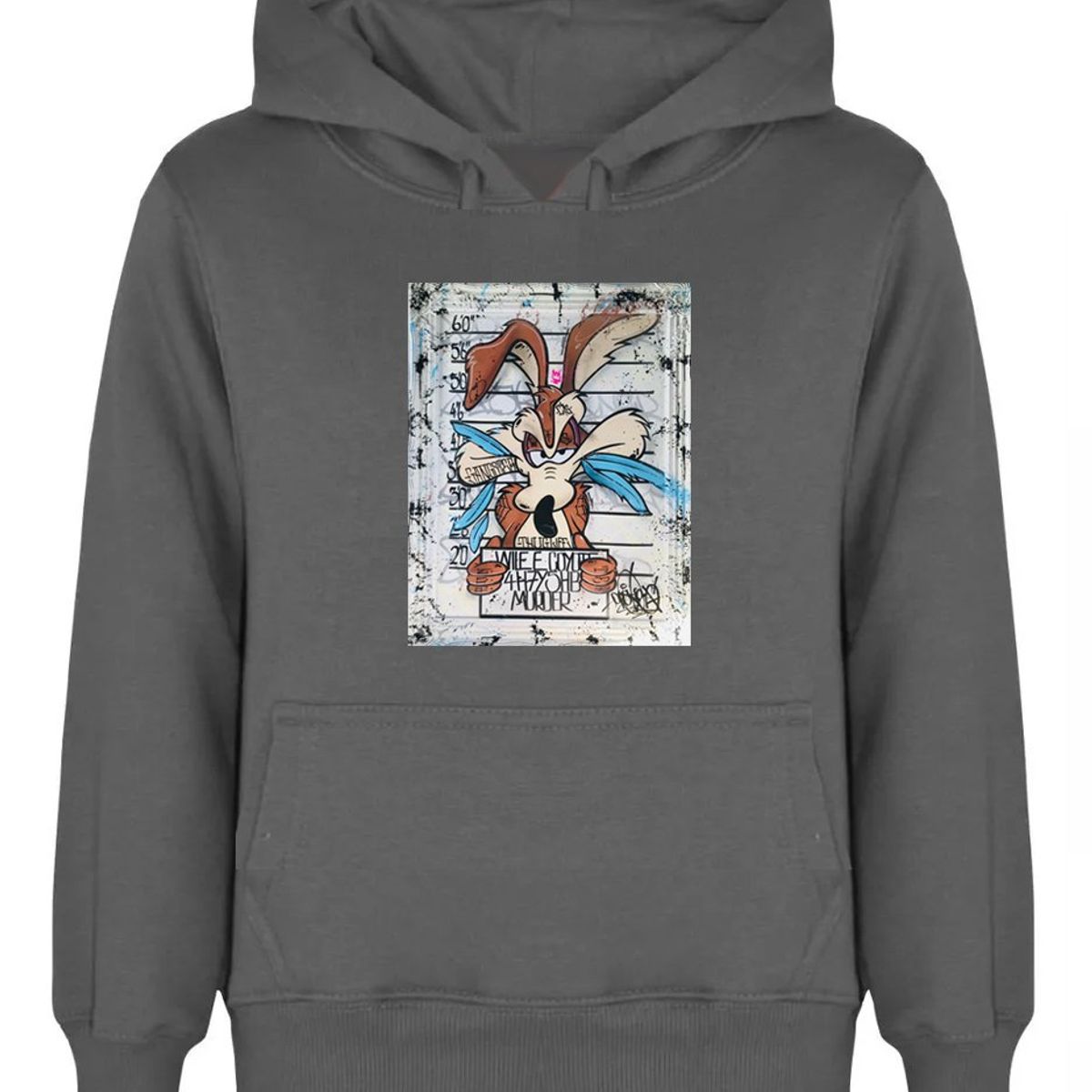 GENERICO - POLERON CANGURO - COYOTE