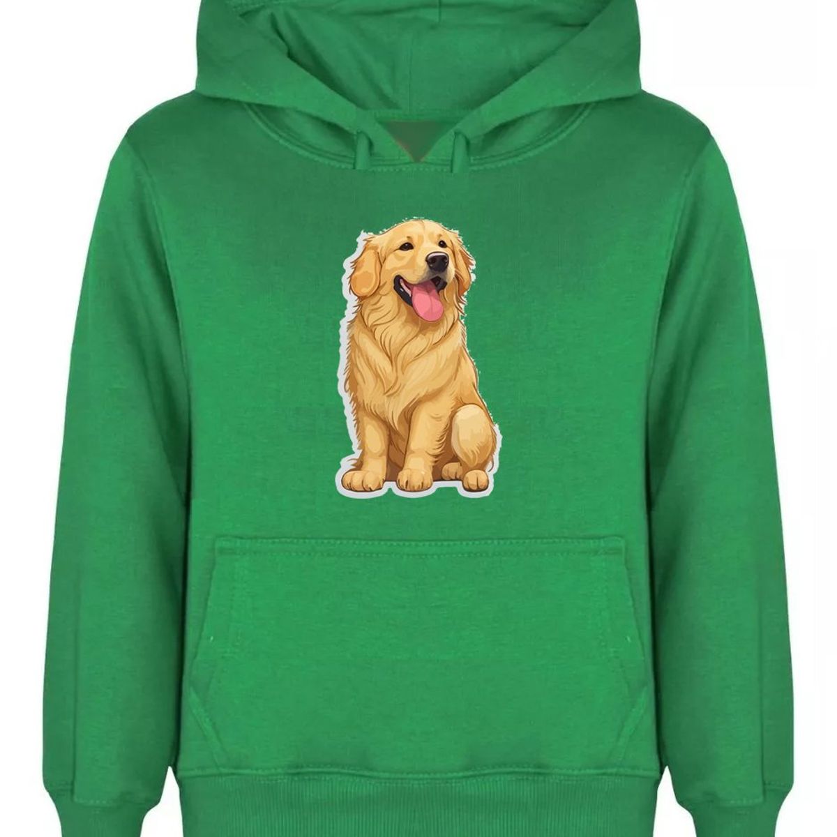 GENERICO - POLERON CANGURO - GOLDEN