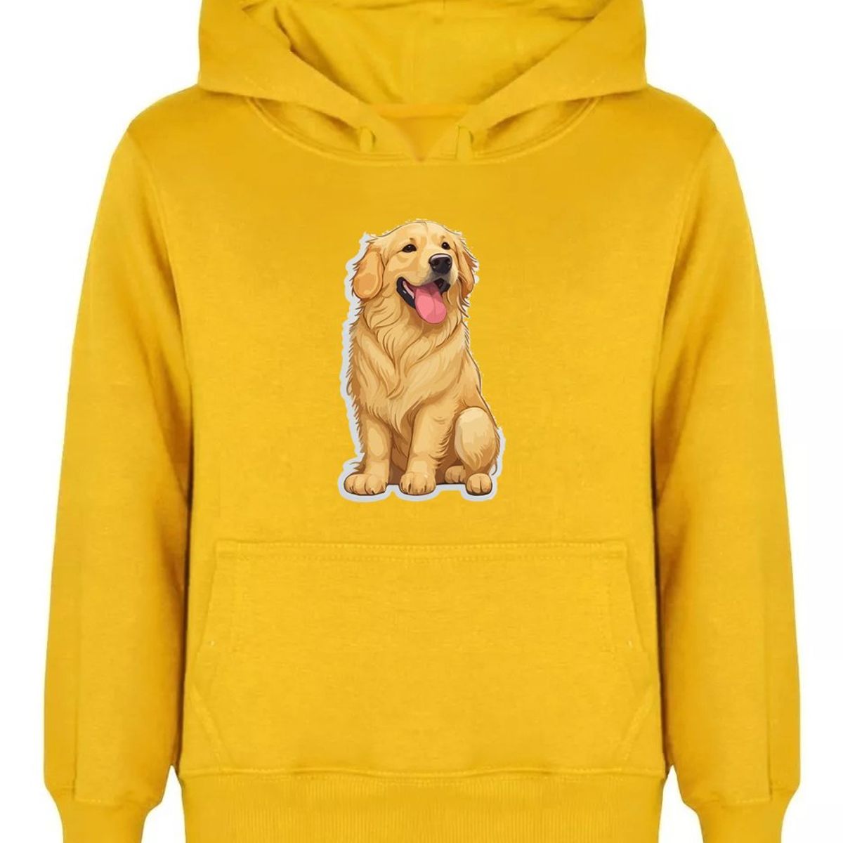 GENERICO - POLERON CANGURO - GOLDEN