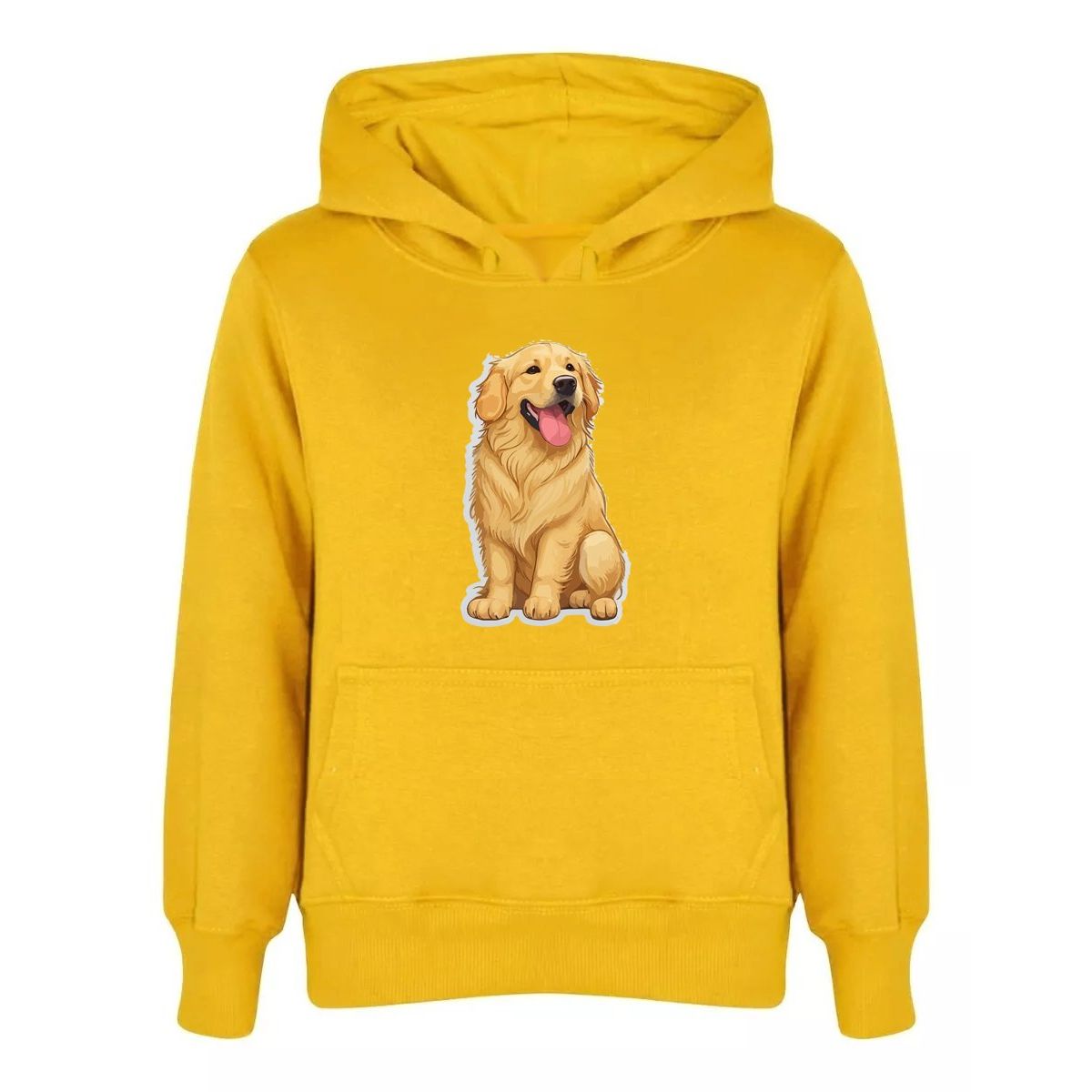 GENERICO - POLERON CANGURO - GOLDEN