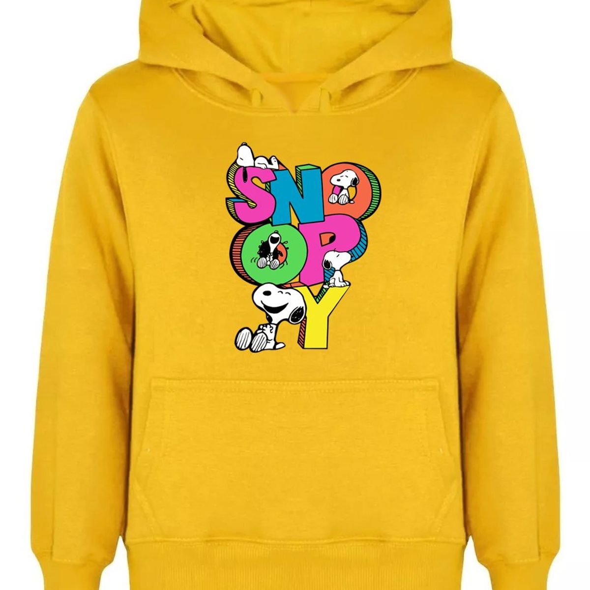 GENERICO - POLERON CANGURO SNOOPY