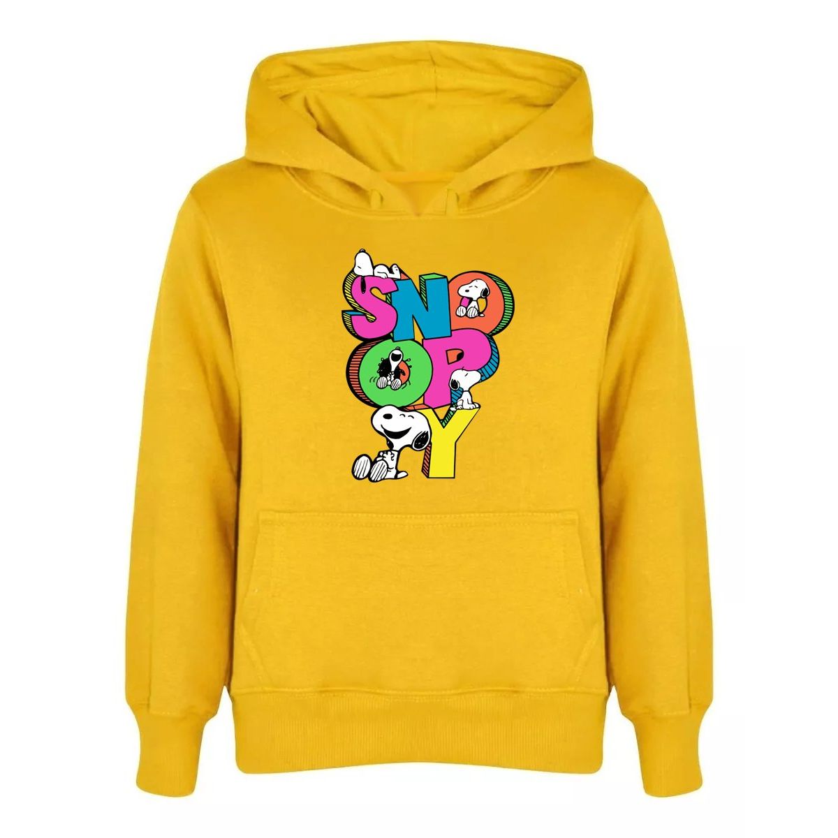 GENERICO - POLERON CANGURO SNOOPY