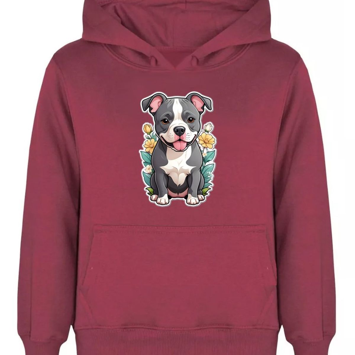 GENERICO - POLERON CANGURO - PERRITO