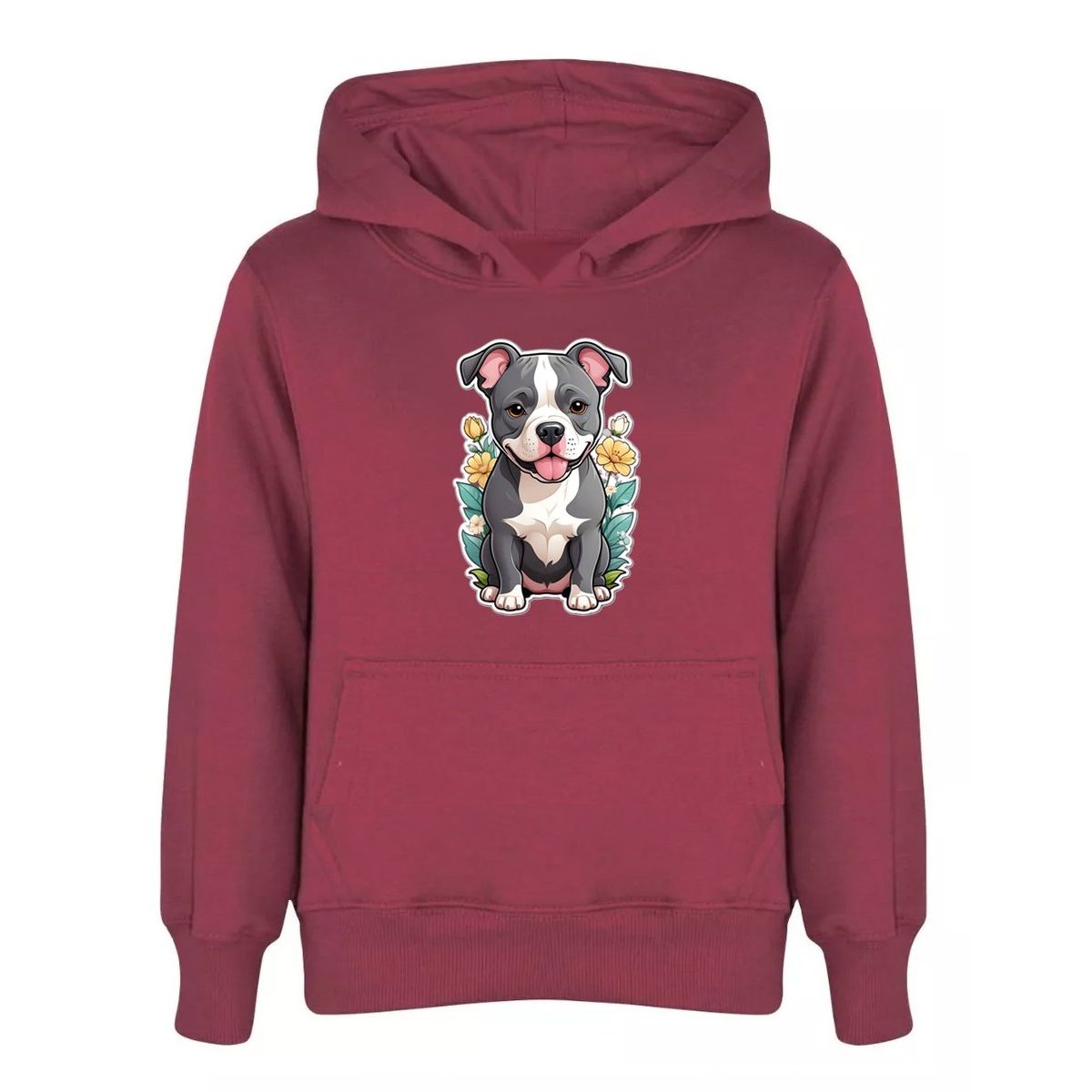 GENERICO - POLERON CANGURO - PERRITO
