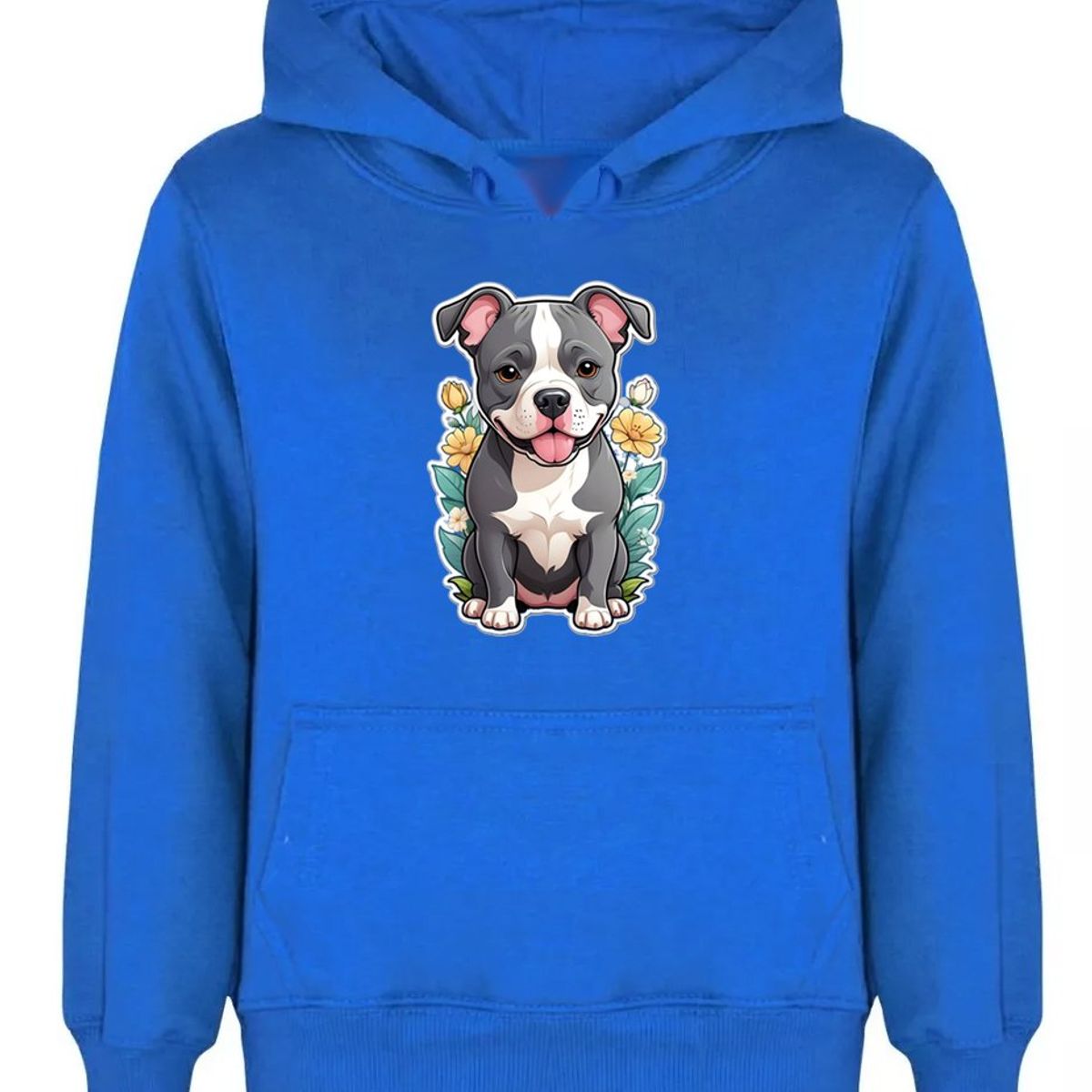 GENERICO - POLERON CANGURO - PERRITO