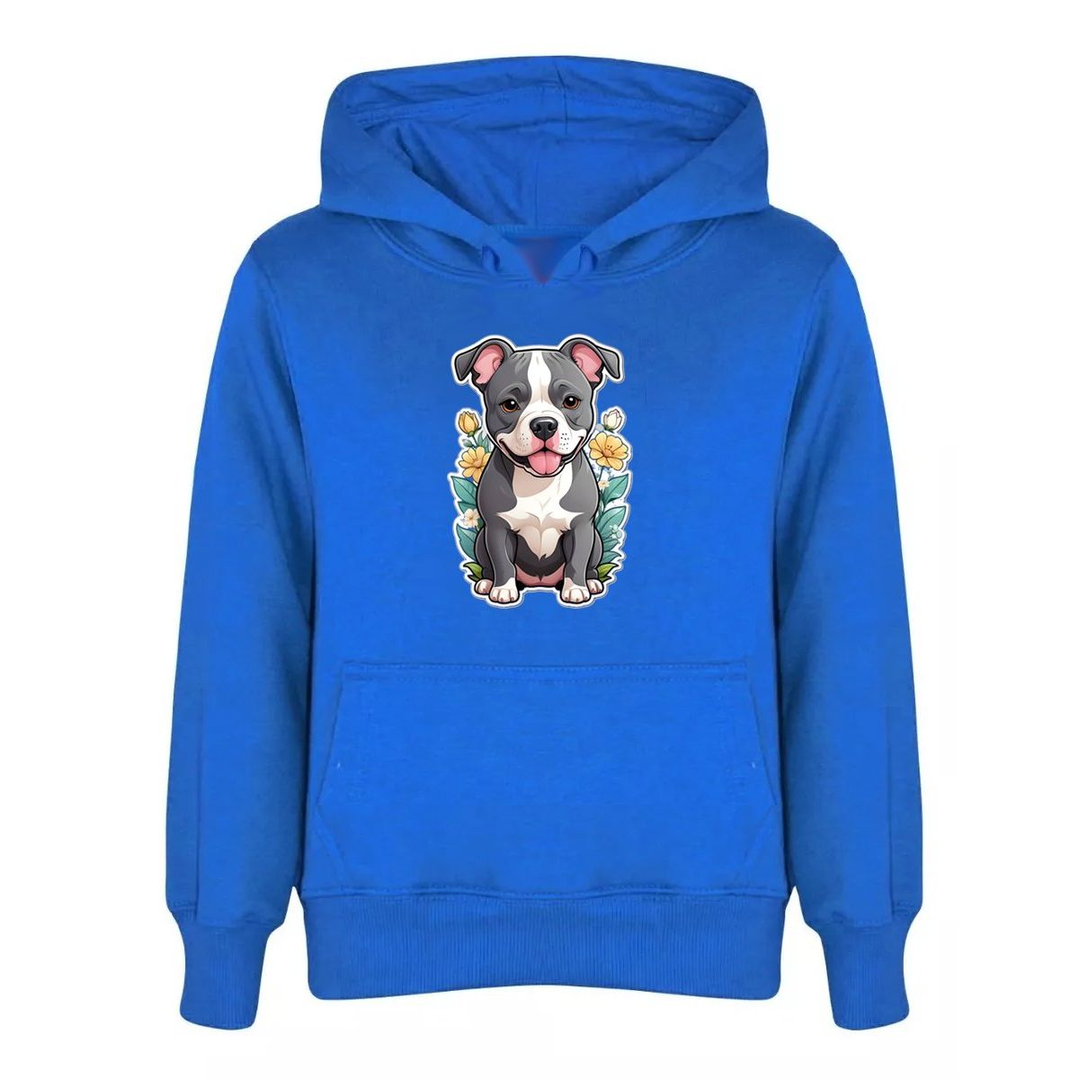 GENERICO - POLERON CANGURO - PERRITO