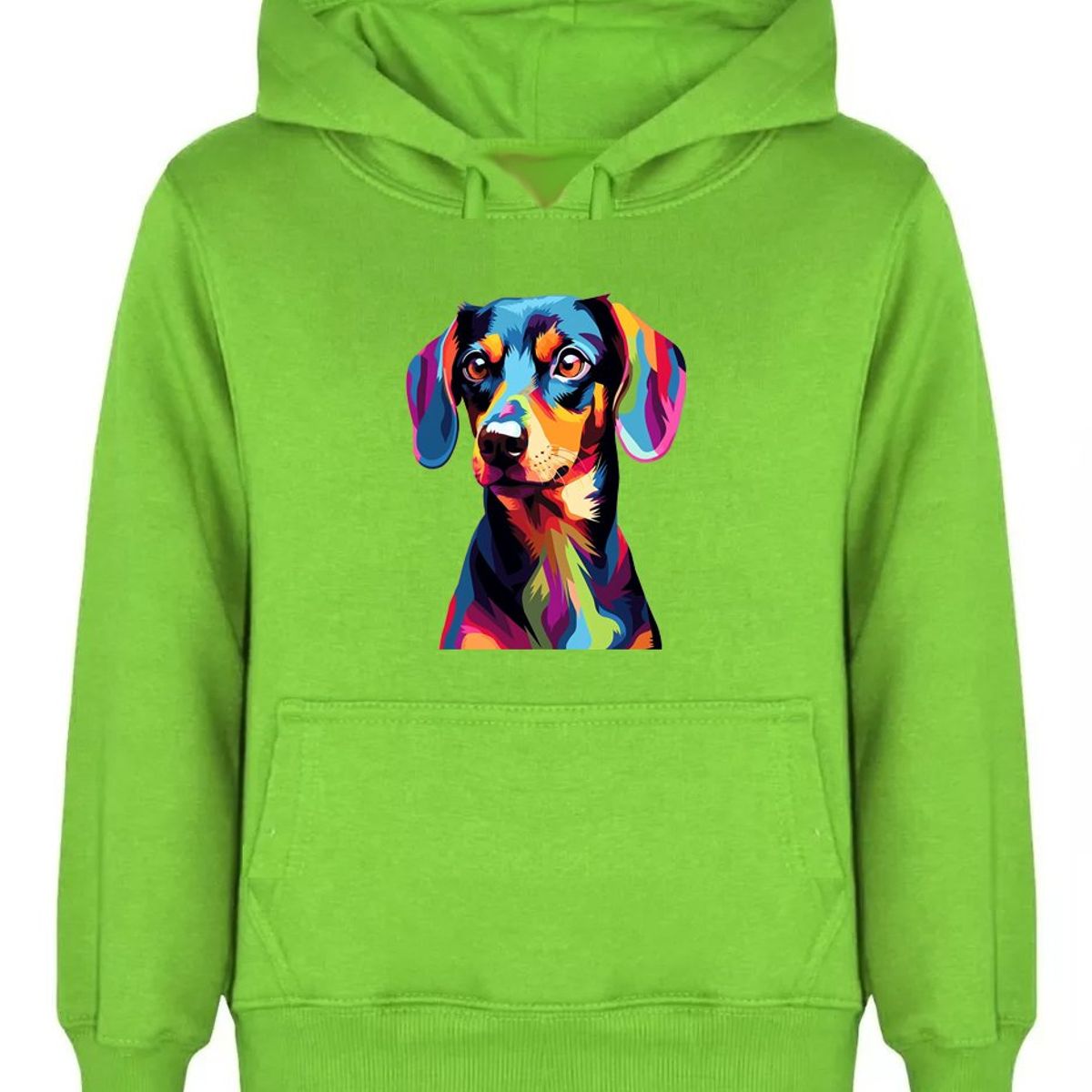 GENERICO - POLERON CANGURO - PERRITO