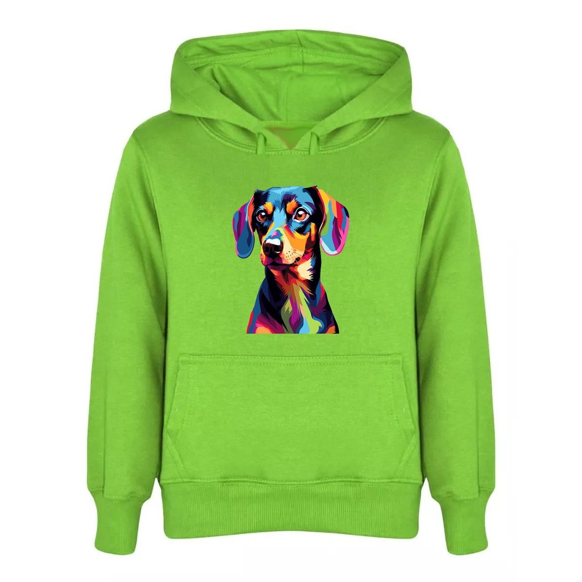 GENERICO - POLERON CANGURO - PERRITO