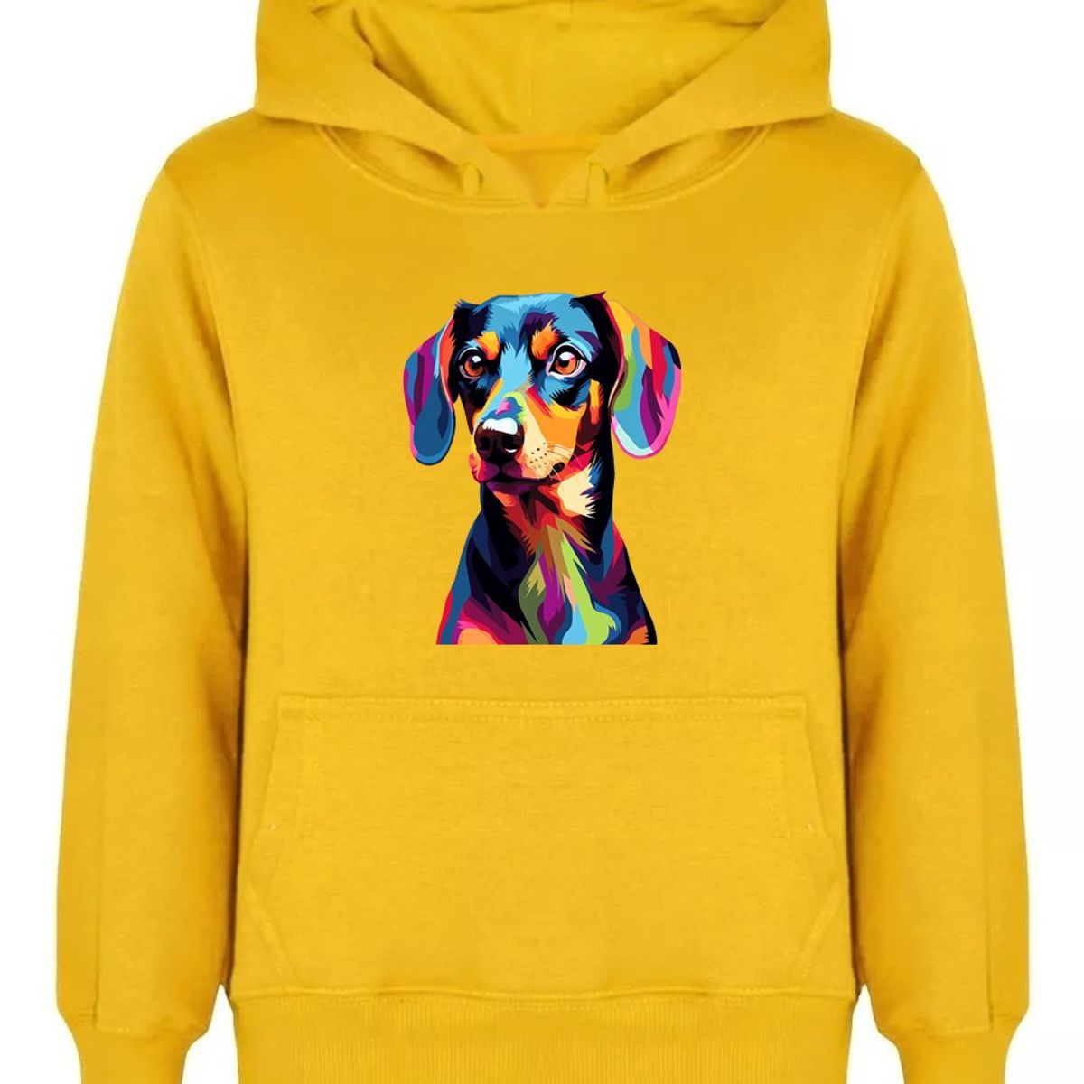 GENERICO - POLERON CANGURO - PERRITO