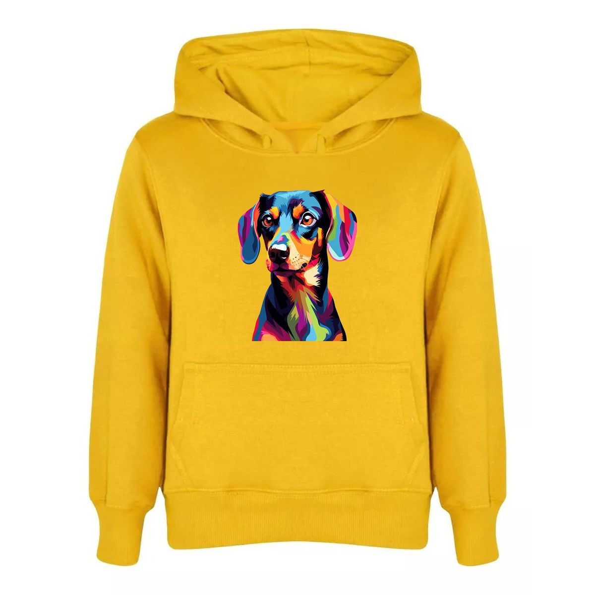 GENERICO - POLERON CANGURO - PERRITO