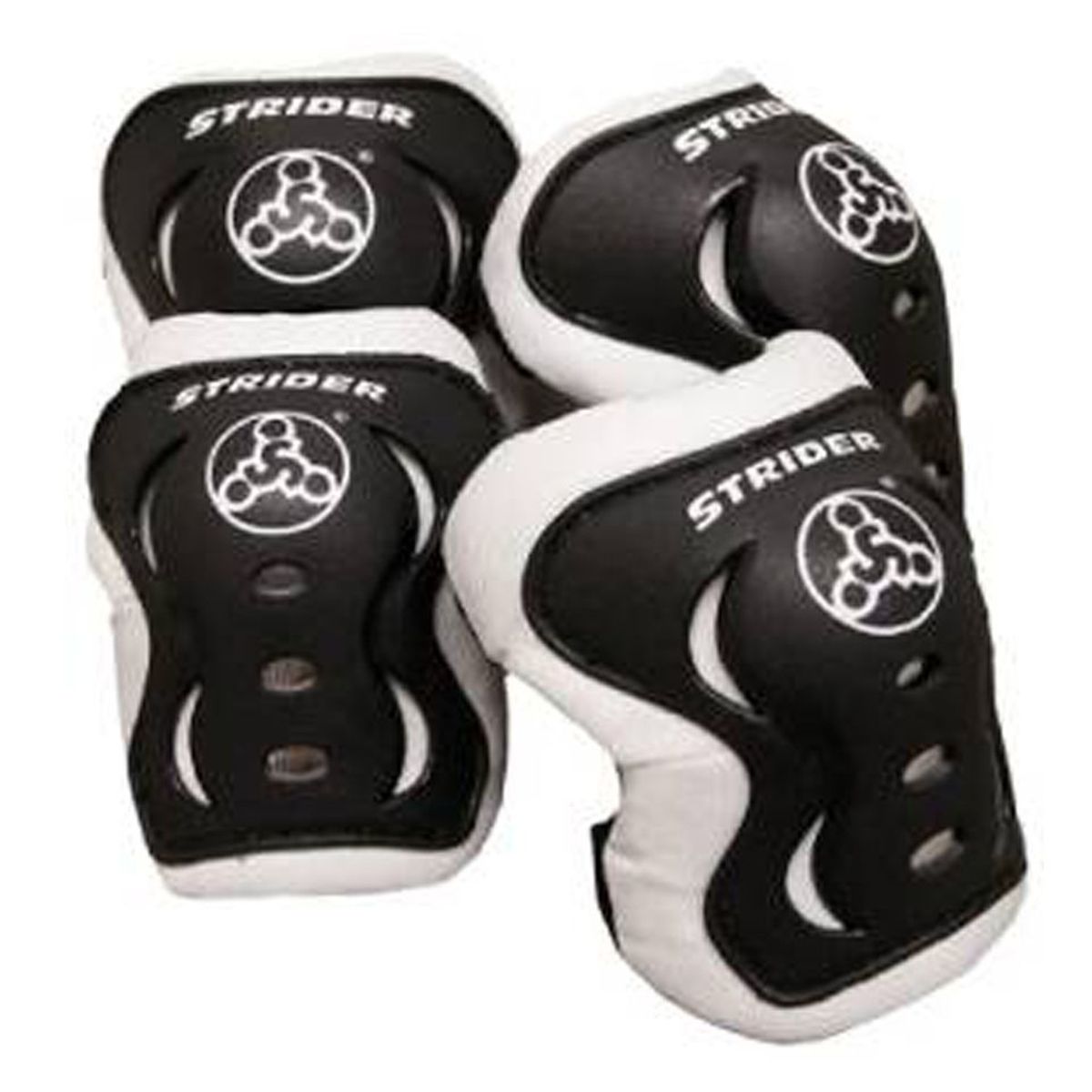STRIDER - Kit de rodilleras y coderas para niños