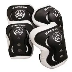 STRIDER - Kit de rodilleras y coderas para niños