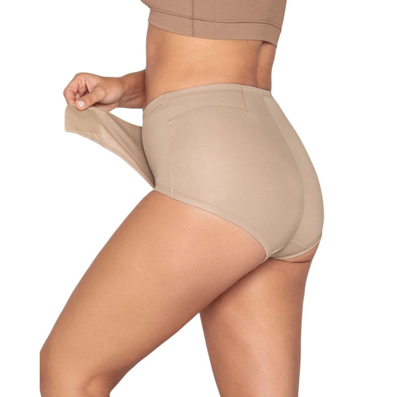 LEONISA - Calzón faja post parto de control fuerte 012400 Beige