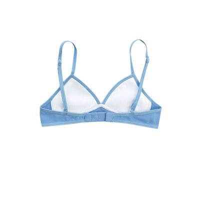 Imagen 2 del producto Top básico principiante en algodón para niña 061311 Azul