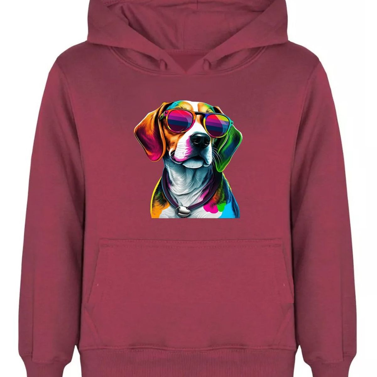 GENERICO - POLERON CANGURO - PERRITO