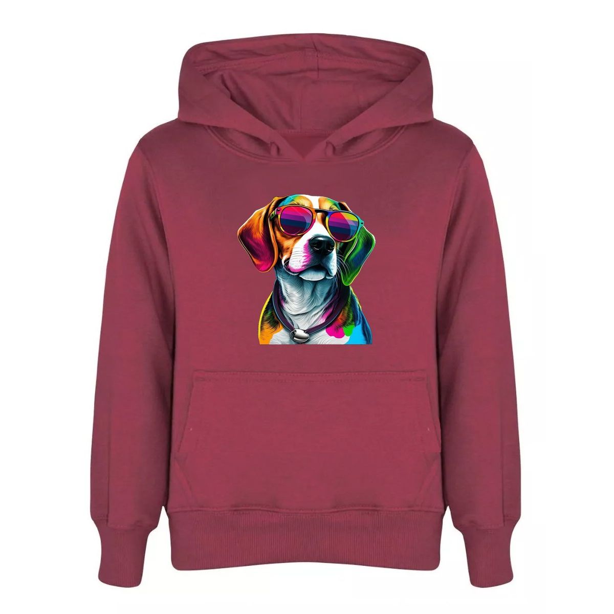GENERICO - POLERON CANGURO - PERRITO