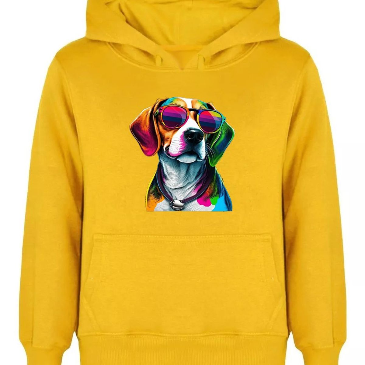 GENERICO - POLERON CANGURO - PERRITO