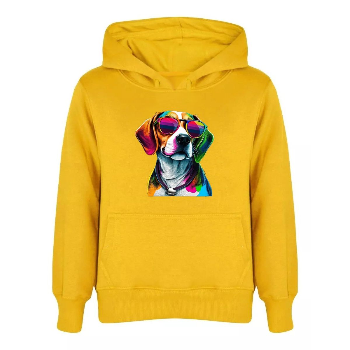 GENERICO - POLERON CANGURO - PERRITO