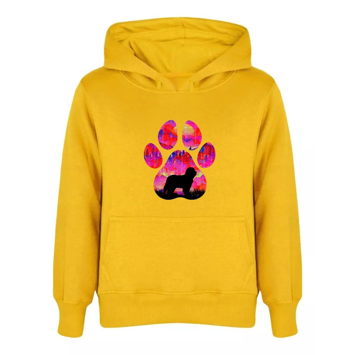 GENERICO - POLERON CANGURO - PERRITO