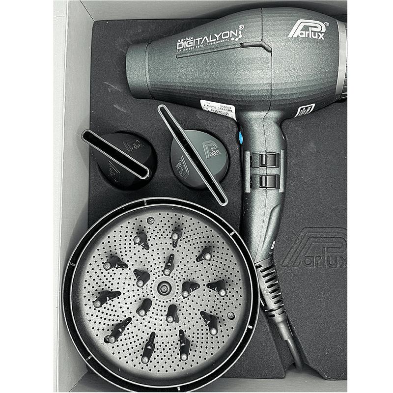 GENERICO - Secador de pelo Parlux Digitalyon + Difusor Negro