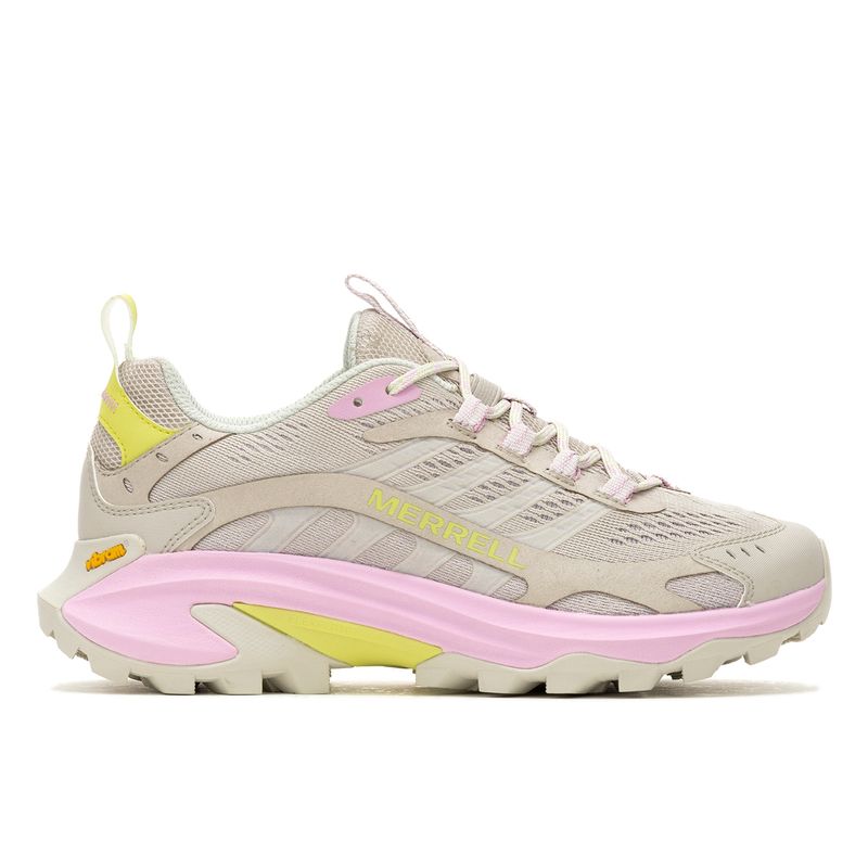 MERRELL - Zapatilla Mujer Moab Speed 2 Rosa Pálido MERRELL