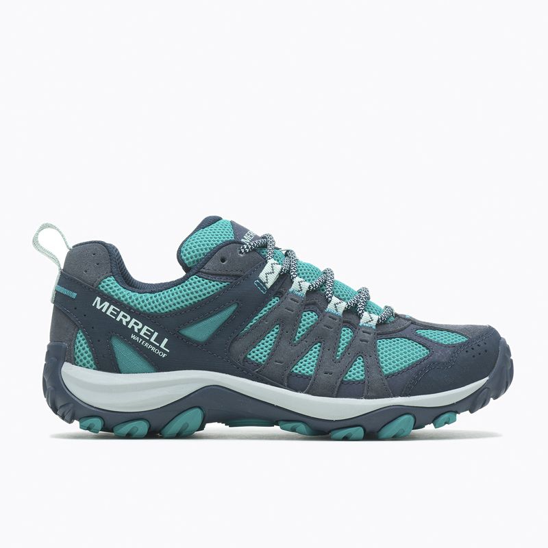 MERRELL - Zapatilla impermeabl Mujer Accentor 3 W Celeste MERRELL