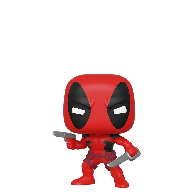 FUNKO - Funko Pop 80th First Appearance Deadpool Marvel - 546