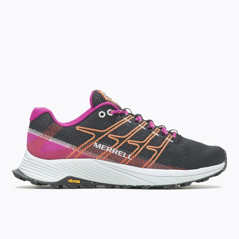 MERRELL - Zapatilla Mujer Moab Flight Negro MERRELL