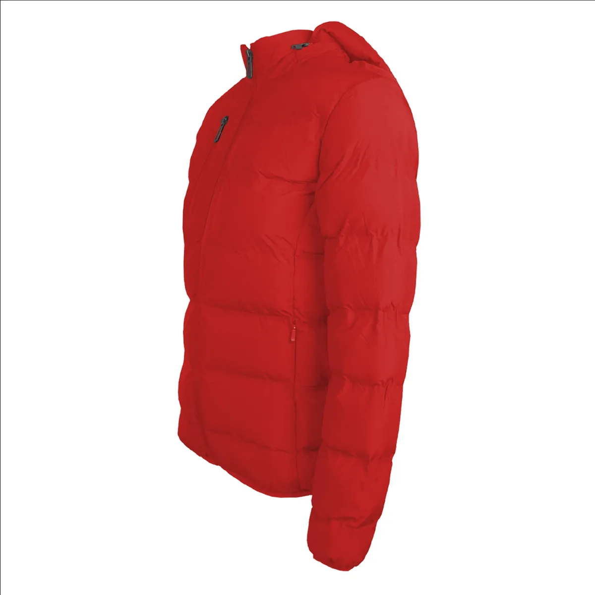 ANDESLAND OUTDOOR APPAREL - Parka Térmica Sintética Gorro Desmontable Ártica Rojo Mujer