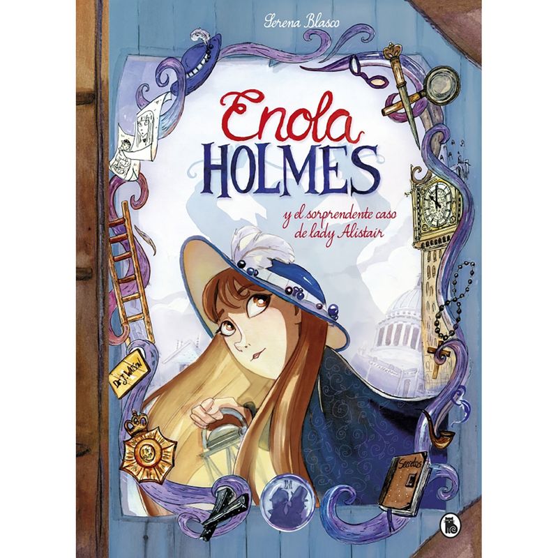 PENGUIN RANDOM HOUSE - LIBRO Enola Holmes Y El Sorprendente Caso De Lady Alistair 2