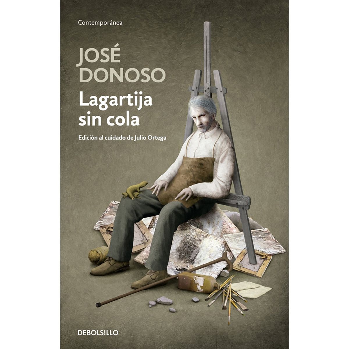PENGUIN RANDOM HOUSE - LIBRO Lagartija sin cola
