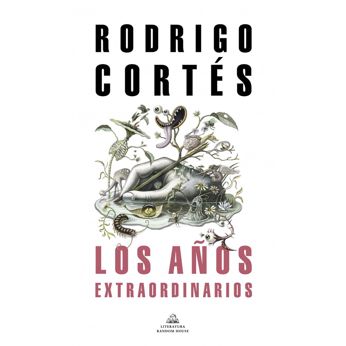 PENGUIN RANDOM HOUSE - LIBRO Los Años Extraordinarios (Mapa De Las Lenguas)