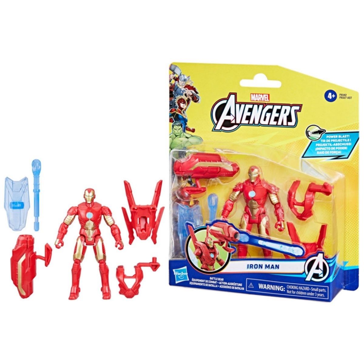 HASBRO - HASBRO F9342 AVENGERS EPIC HERO SERIES IRON MAN CON