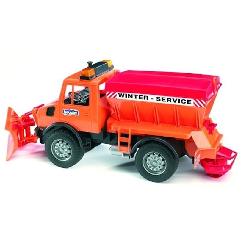 BRUDER - BRUDER 02572 SNOW PLOW TRUCK