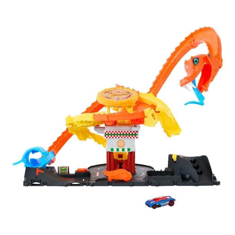 MATTEL - MATTEL HTN81 HOT WHEELS CITY ATAQUE DE LA SERPIENTE