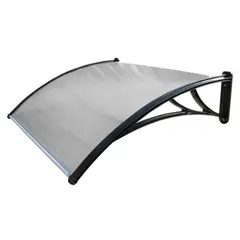 GENERICO - Alero listo 1.0x1.20mt transparente DVP