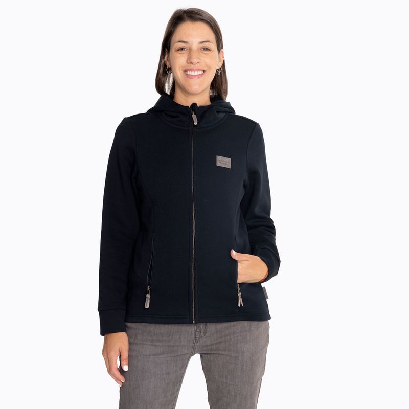 MERRELL - Polerón Mujer Sala Sweatshirt Negro MERRELL