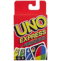 MATTEL - Juego de Mesa Uno Express Naipe Cartas