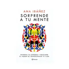 TOP10BOOKS - LIBRO Sorprende A Tu Mente - ANA IBÁÑEZ