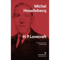 ANAGRAMA - Libro H. P. Lovecraft - Michel Houellebecq