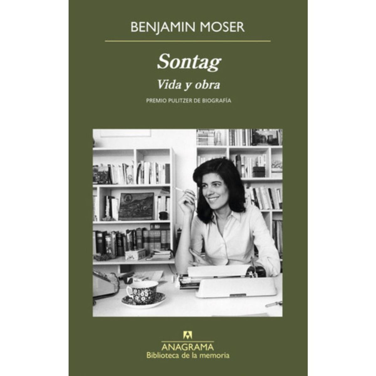 ANAGRAMA - Libro Sontag - Benjamin Moser