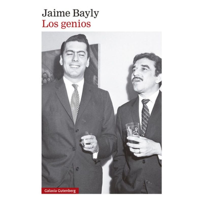 GALAXIA GUTENBERG - Libro Los Genios - Jaime Bayly - Galaxia Gutenberg