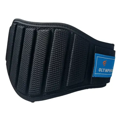OLYMPHUS - Cinturon Para Levantamiento De Pesas Ajustable Para Gym.-