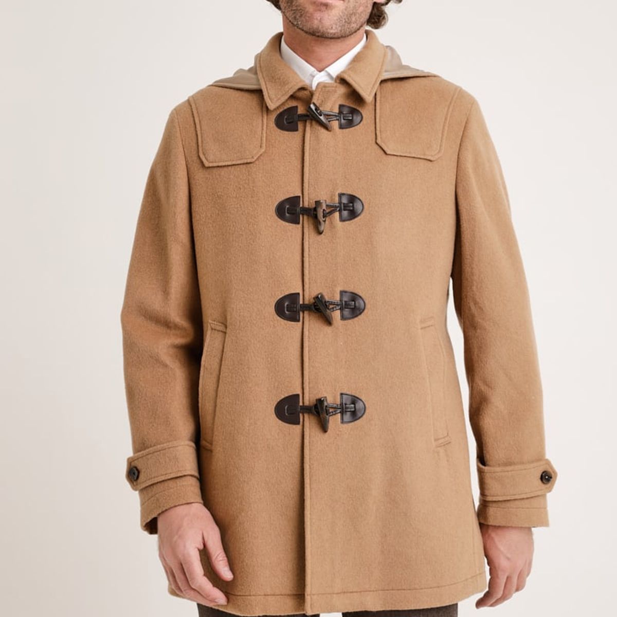 TRIAL - Montgomery hombre formal executive camel