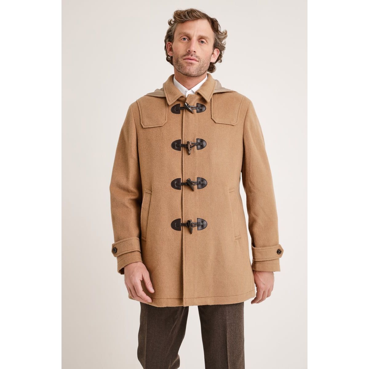 TRIAL - Montgomery hombre formal executive camel