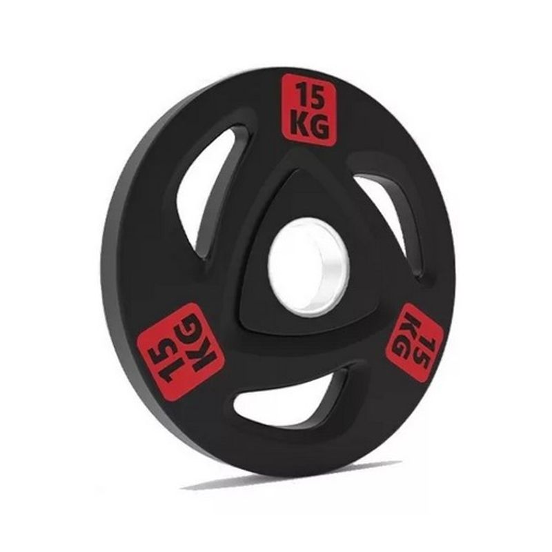 JUGUETON - Par Discos 15 Kg Asas Olímpico Acero Pu