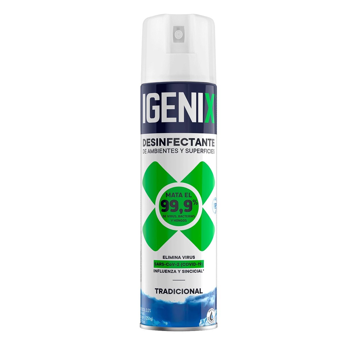 IGENIX - Desinfectante Ambiental Aerosol