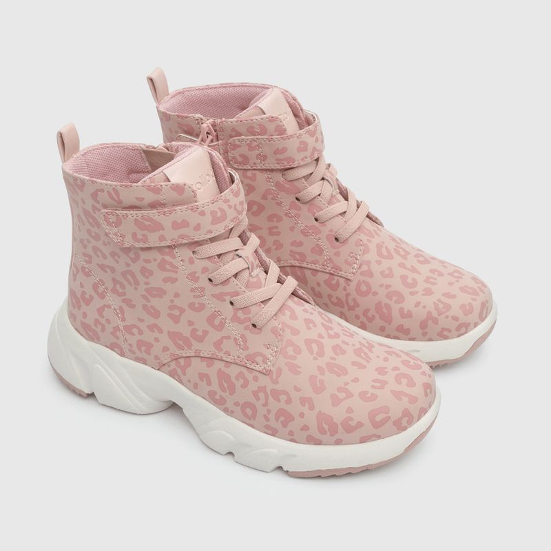 COLLOKY - Botin Niña Rosado 53481 Colloky