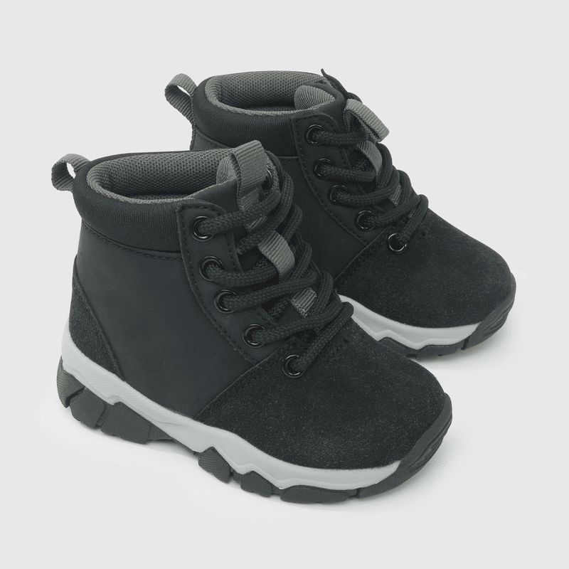 COLLOKY - Botin Niño Negro 53491 Colloky